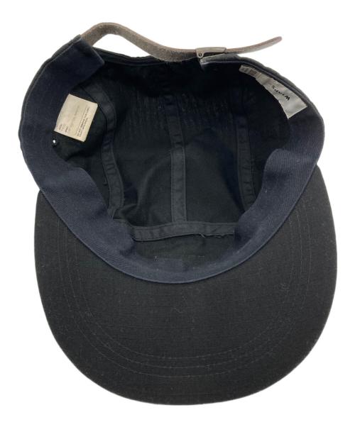 WTAPS（ダブルタップス）WTAPS (ダブルタップス) コットンリップストップキャップ ブラック サイズ:00の古着・服飾アイテム