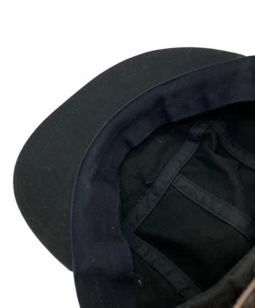 WTAPS（ダブルタップス）WTAPS (ダブルタップス) コットンリップストップキャップ ブラック サイズ:00の古着・服飾アイテム
