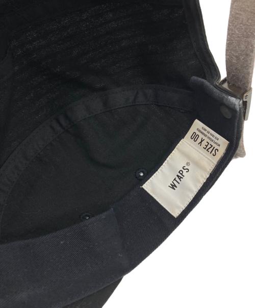 WTAPS（ダブルタップス）WTAPS (ダブルタップス) コットンリップストップキャップ ブラック サイズ:00の古着・服飾アイテム