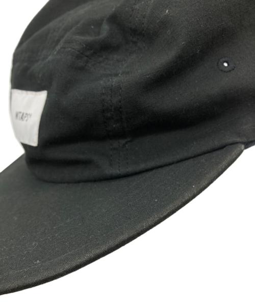 WTAPS（ダブルタップス）WTAPS (ダブルタップス) コットンリップストップキャップ ブラック サイズ:00の古着・服飾アイテム