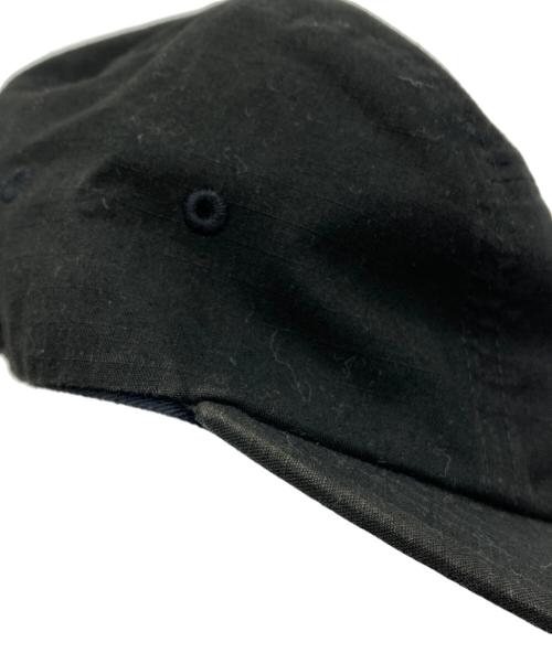 WTAPS（ダブルタップス）WTAPS (ダブルタップス) コットンリップストップキャップ ブラック サイズ:00の古着・服飾アイテム