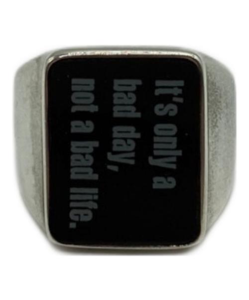 NEIGHBORHOOD（ネイバーフッド）NEIGHBORHOOD (ネイバーフッド) SIGNET/ S-RING/シルバー925リング サイズ:21号の古着・服飾アイテム