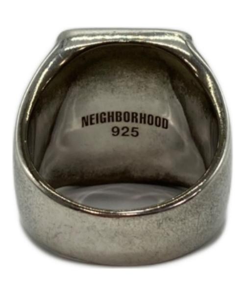 NEIGHBORHOOD（ネイバーフッド）NEIGHBORHOOD (ネイバーフッド) SIGNET/ S-RING/シルバー925リング サイズ:21号の古着・服飾アイテム