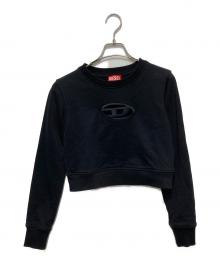 DIESEL（ディーゼル）の古着「F-SLIMMY-OD/スウェット」｜ブラック