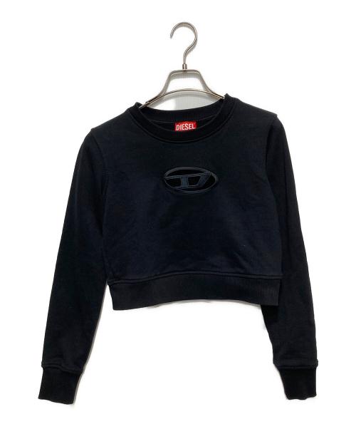 DIESEL（ディーゼル）DIESEL (ディーゼル) F-SLIMMY-OD/スウェット ブラック サイズ:Sの古着・服飾アイテム