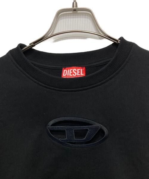 DIESEL（ディーゼル）DIESEL (ディーゼル) F-SLIMMY-OD/スウェット ブラック サイズ:Sの古着・服飾アイテム