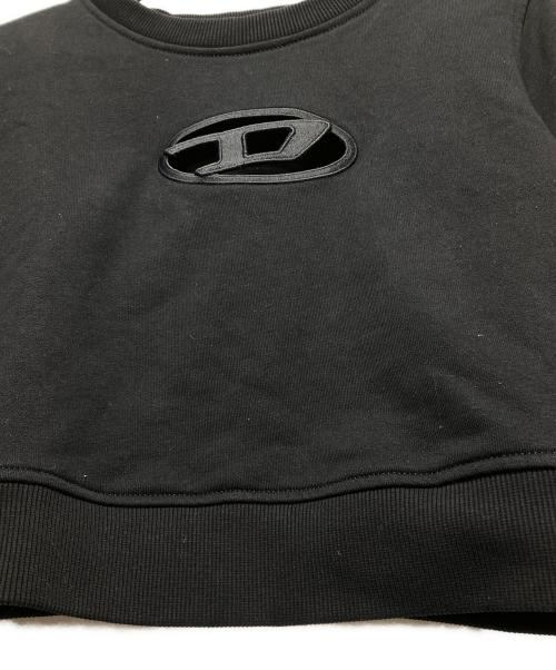 DIESEL（ディーゼル）DIESEL (ディーゼル) F-SLIMMY-OD/スウェット ブラック サイズ:Sの古着・服飾アイテム