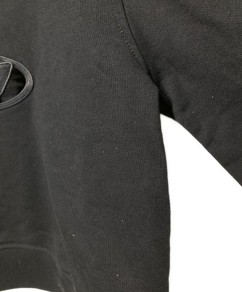 DIESEL（ディーゼル）DIESEL (ディーゼル) F-SLIMMY-OD/スウェット ブラック サイズ:Sの古着・服飾アイテム