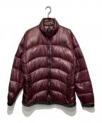 THE NORTH FACEザ ノース フェイス）の古着「アコンカグアダウンジャケット」｜ワインレッド