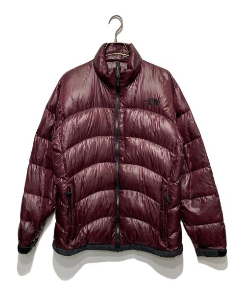 THE NORTH FACE（ザ ノース フェイス）THE NORTH FACE (ザ ノース フェイス) アコンカグアダウンジャケット ワインレッド サイズ:Lの古着・服飾アイテム