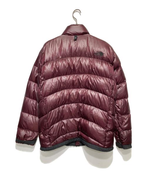 THE NORTH FACE（ザ ノース フェイス）THE NORTH FACE (ザ ノース フェイス) アコンカグアダウンジャケット ワインレッド サイズ:Lの古着・服飾アイテム
