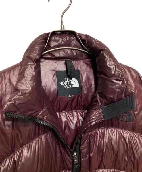 THE NORTH FACE（ザ ノース フェイス）THE NORTH FACE (ザ ノース フェイス) アコンカグアダウンジャケット ワインレッド サイズ:Lの古着・服飾アイテム