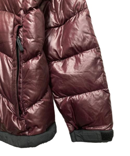 THE NORTH FACE（ザ ノース フェイス）THE NORTH FACE (ザ ノース フェイス) アコンカグアダウンジャケット ワインレッド サイズ:Lの古着・服飾アイテム