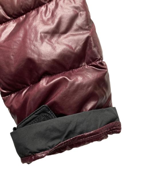 THE NORTH FACE（ザ ノース フェイス）THE NORTH FACE (ザ ノース フェイス) アコンカグアダウンジャケット ワインレッド サイズ:Lの古着・服飾アイテム