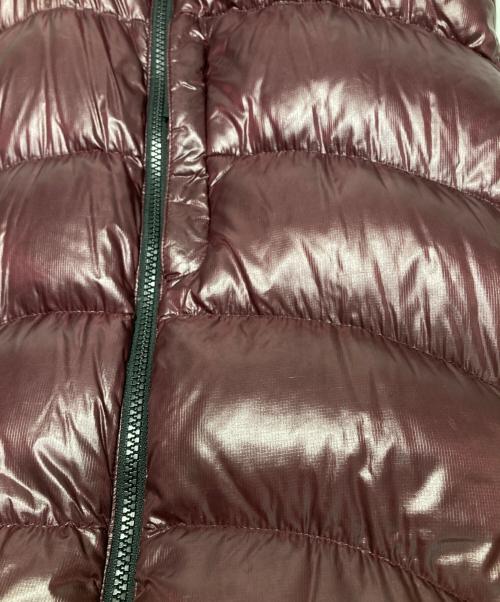 THE NORTH FACE（ザ ノース フェイス）THE NORTH FACE (ザ ノース フェイス) アコンカグアダウンジャケット ワインレッド サイズ:Lの古着・服飾アイテム