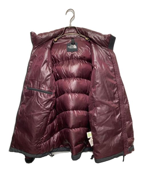THE NORTH FACE（ザ ノース フェイス）THE NORTH FACE (ザ ノース フェイス) アコンカグアダウンジャケット ワインレッド サイズ:Lの古着・服飾アイテム