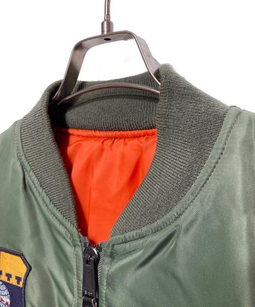 AVIREX（アヴィレックス）AVIREX (アヴィレックス) MA-1フライトジャケット カーキ サイズ:XLの古着・服飾アイテム