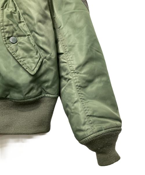 AVIREX（アヴィレックス）AVIREX (アヴィレックス) MA-1フライトジャケット カーキ サイズ:XLの古着・服飾アイテム