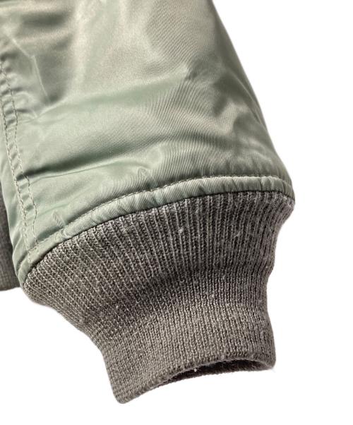 AVIREX（アヴィレックス）AVIREX (アヴィレックス) MA-1フライトジャケット カーキ サイズ:XLの古着・服飾アイテム