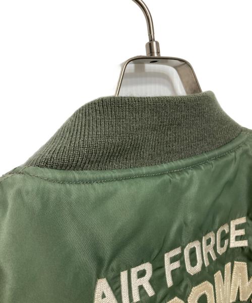 AVIREX（アヴィレックス）AVIREX (アヴィレックス) MA-1フライトジャケット カーキ サイズ:XLの古着・服飾アイテム