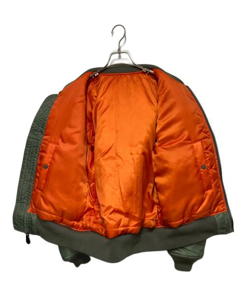 AVIREX（アヴィレックス）AVIREX (アヴィレックス) MA-1フライトジャケット カーキ サイズ:XLの古着・服飾アイテム