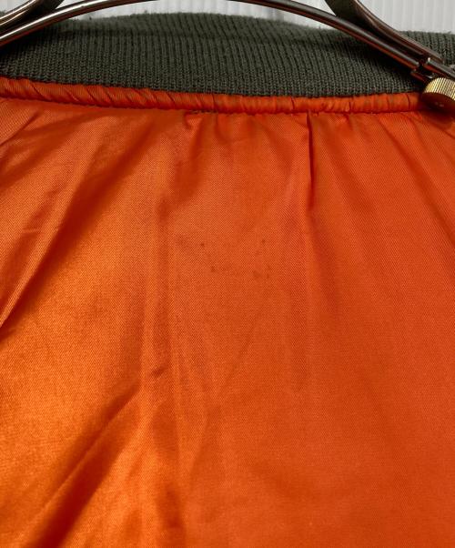 AVIREX（アヴィレックス）AVIREX (アヴィレックス) MA-1フライトジャケット カーキ サイズ:XLの古着・服飾アイテム