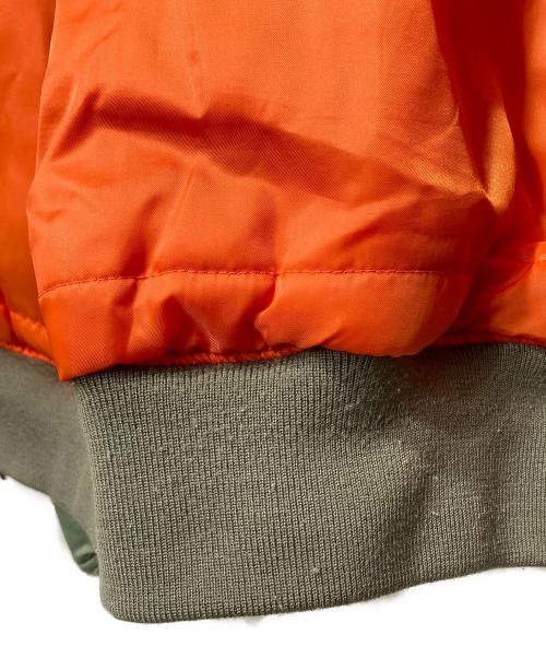 AVIREX（アヴィレックス）AVIREX (アヴィレックス) MA-1フライトジャケット カーキ サイズ:XLの古着・服飾アイテム