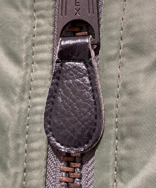 AVIREX（アヴィレックス）AVIREX (アヴィレックス) MA-1フライトジャケット カーキ サイズ:XLの古着・服飾アイテム