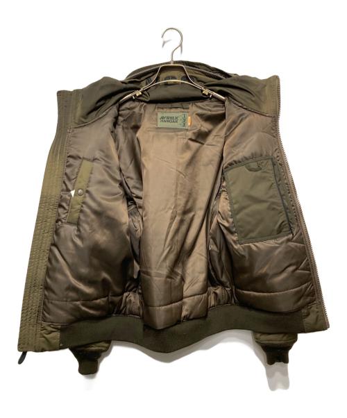 AVIREX（アヴィレックス）AVIREX (アヴィレックス) CUSTOM CWU TOP GUN JACKET/カスタム CWU トップガン ジャケット ブラウン サイズ:Lの古着・服飾アイテム
