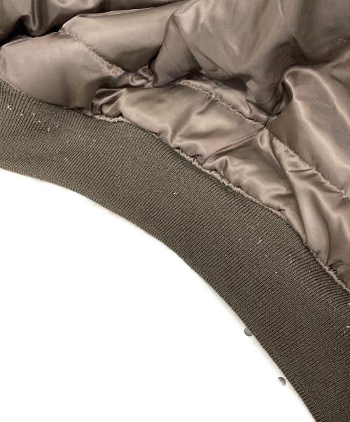 AVIREX（アヴィレックス）AVIREX (アヴィレックス) CUSTOM CWU TOP GUN JACKET/カスタム CWU トップガン ジャケット ブラウン サイズ:Lの古着・服飾アイテム