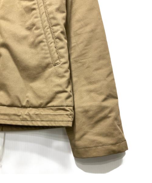 AVIREX（アヴィレックス）AVIREX (アヴィレックス) N-1デッキジャケット ベージュ サイズ:Lの古着・服飾アイテム