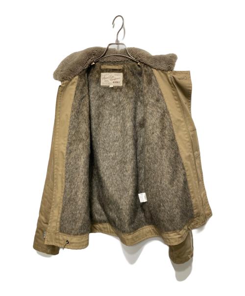 AVIREX（アヴィレックス）AVIREX (アヴィレックス) N-1デッキジャケット ベージュ サイズ:Lの古着・服飾アイテム