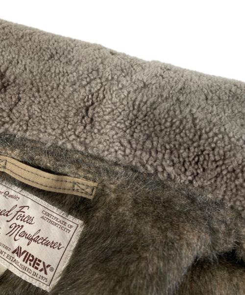 AVIREX（アヴィレックス）AVIREX (アヴィレックス) N-1デッキジャケット ベージュ サイズ:Lの古着・服飾アイテム