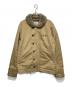 AVIREX（アヴィレックス）の古着「N-1デッキジャケット」｜ベージュ