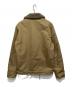 AVIREX (アヴィレックス) N-1デッキジャケット ベージュ サイズ:L：15000円