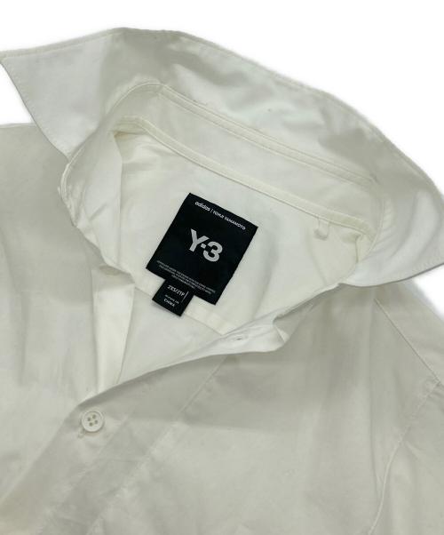 Y-3（ワイスリー）Y-3 (ワイスリー) シャツ ホワイト サイズ:2XSの古着・服飾アイテム