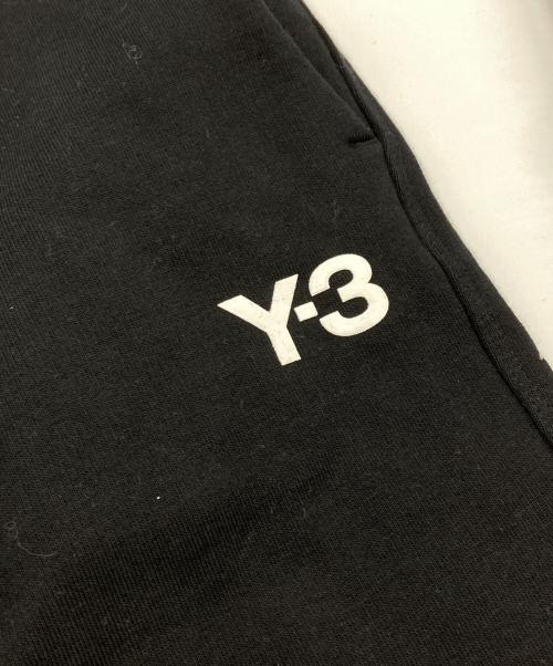 Y-3（ワイスリー）Y-3 (ワイスリー) U GFX CUFF PANT/スウェットパンツ ブラック サイズ:Sの古着・服飾アイテム