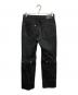 JOHN LAWRENCE SULLIVAN (ジョン ローレンス サリバン) KNEE BUTTON JEANS /デニムパンツ ブラック サイズ:46：8000円