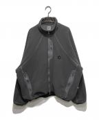 NNBFエヌエヌビーエフ）の古着「フリースジャケット」｜グレー