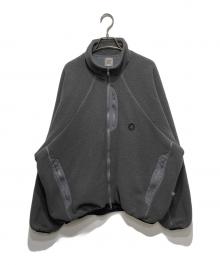NNBF（エヌエヌビーエフ）の古着「フリースジャケット」｜グレー