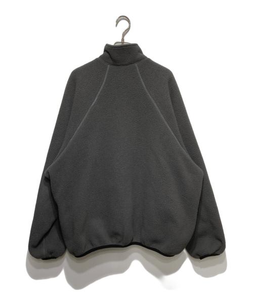 NNBF（エヌエヌビーエフ）NNBF (エヌエヌビーエフ) フリースジャケット グレー サイズ:XLの古着・服飾アイテム