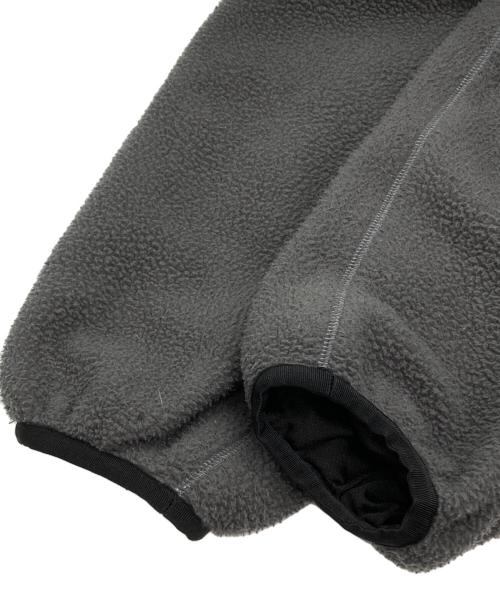 NNBF（エヌエヌビーエフ）NNBF (エヌエヌビーエフ) フリースジャケット グレー サイズ:XLの古着・服飾アイテム