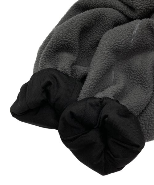 NNBF（エヌエヌビーエフ）NNBF (エヌエヌビーエフ) フリースジャケット グレー サイズ:XLの古着・服飾アイテム