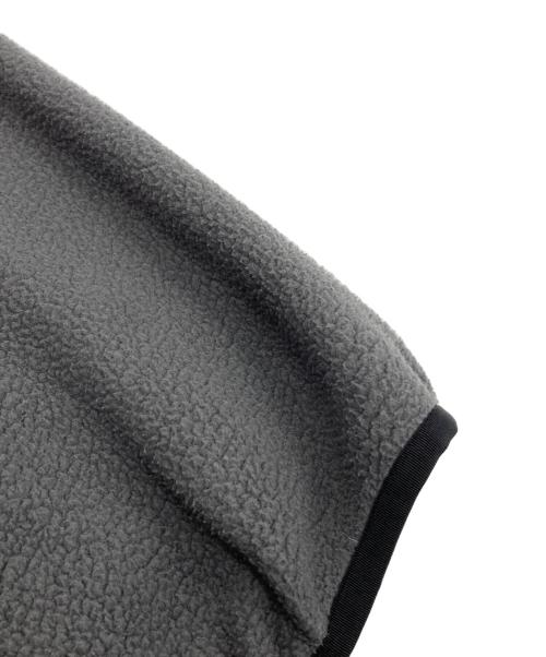 NNBF（エヌエヌビーエフ）NNBF (エヌエヌビーエフ) フリースジャケット グレー サイズ:XLの古着・服飾アイテム