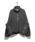 NNBF（エヌエヌビーエフ）の古着「フリースジャケット」｜グレー