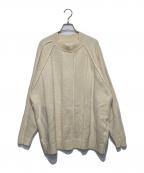 ISSUETHINGSイシューシングス）の古着「ハイネックニット」｜ベージュ