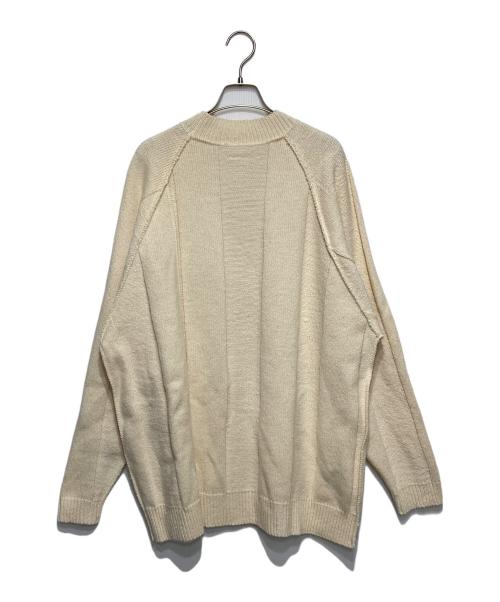 ISSUETHINGS（イシューシングス）ISSUETHINGS (イシューシングス) ハイネックニット ベージュ サイズ:2の古着・服飾アイテム