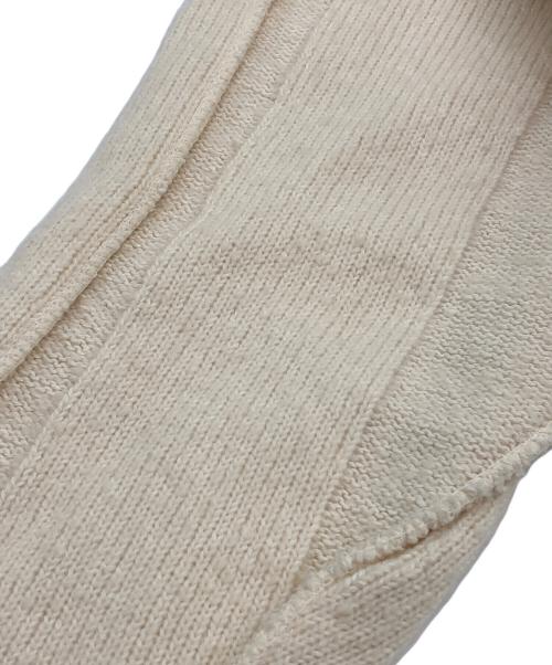 ISSUETHINGS（イシューシングス）ISSUETHINGS (イシューシングス) ハイネックニット ベージュ サイズ:2の古着・服飾アイテム