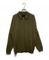 ROBERTO COLLINA（ロベルトコリーナ）の古着「ニットポロシャツ」｜オリーブ