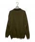 ROBERTO COLLINA (ロベルトコリーナ) ニットポロシャツ オリーブ サイズ:L：5000円